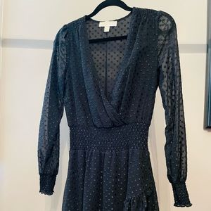 MICHAEL BY MICHAEL KORS black dress